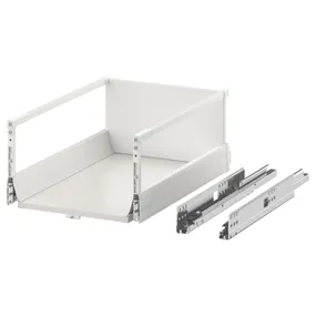 IKEA EXCEPTIONELL ЭКСЕПТИОНЕЛЛЬ, высокий ящик с нажимным механизмом, белый, 40x60 см 304.478.05 фото