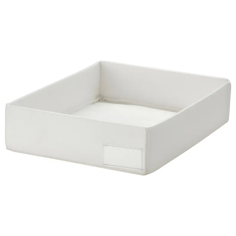 IKEA STUK СТУК, органайзер, білий, 26x20x6 см 805.074.01 фото №1