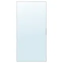 IKEA STRAUMEN СТРАУМЕН, дверца с петлями, зеркало, 60x120 см 994.162.79 фото thumb №1