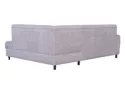 BRW Кутовий розкладний диван Nola з ящиком для зберігання сірий, Бульбашка 06 NA-NOLA-2FP_UPL-G2_BD6132 фото thumb №6