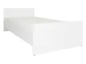BRW Ліжко односпальне BRW NEPO PLUS 90х200 см, білий LOZ/90-BI фото thumb №1