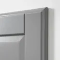 IKEA TYSSEDAL ТИССЕДАЛЬ, дверца с петлями, серый, 50x229 см 493.029.92 фото thumb №2
