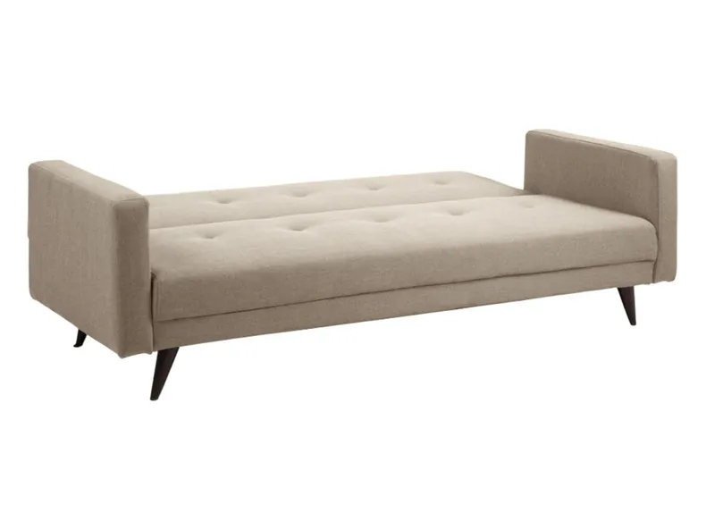 BRW Трехместный диван-кровать Leconi бежевая ткань SO-LECONI-3F--BASEL_24 фото №3