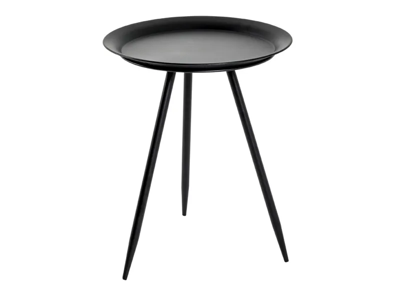 BRW Itea 1 металлический кофейный столик черный 1-CZARNY-20510 фото №1