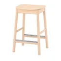 IKEA RÖNNINGE РЕННІНГЕ, барний стілець, береза, 63 см 605.128.99 фото thumb №1