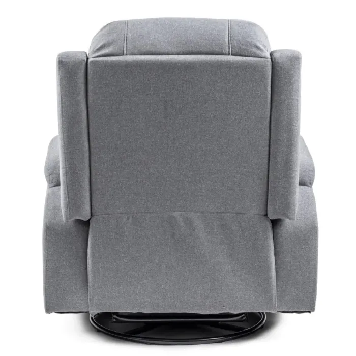 Массажное кресло MEBEL ELITE BOX 2, ткань: Серый фото №20