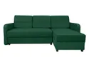 BRW Двосторонній розкладний кутовий диван Ritmo з велюровим зеленим ящиком для зберігання, Маніла 35 Зелений/Онтаріо 35 NA-RITMO-LX_2DL.URC-G2_BB880F фото thumb №1