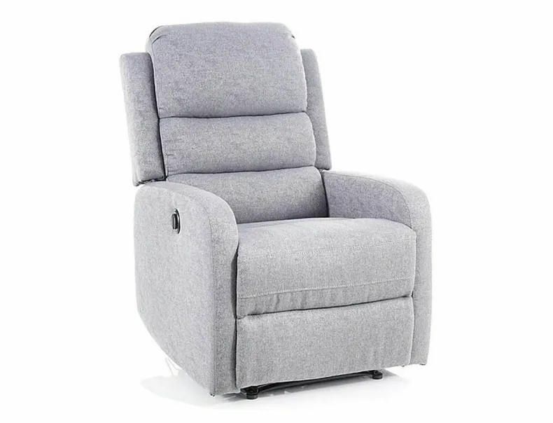 Кресло раскладное SIGNAL PEGASUS, ткань: серый фото №1