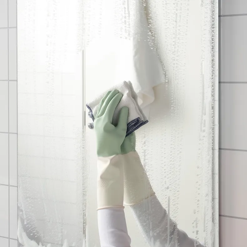 IKEA RINNIG РІННІГ, рукавички для прибирання, зелений, S 604.767.83 фото №3