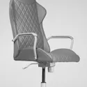IKEA UTESPELARE УТЕСПЕЛАРЕ, геймерське крісло, БОМСТАД сірий 105.076.21 фото thumb №4