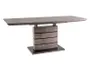 Обеденный стол SIGNAL LEONARDO, эффект бетона, 80x140 фото