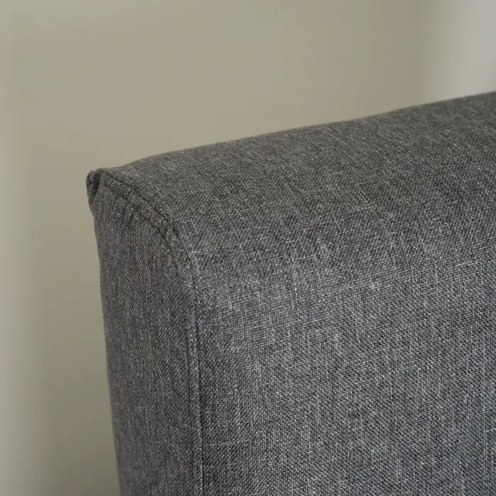 Крісло розкладне MEBEL ELITE MARRY, тканина: сірий фото №3