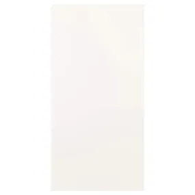 IKEA FONNES ФОННЕС, дверцята з петлями, білий, 60x120 см 392.417.63 фото
