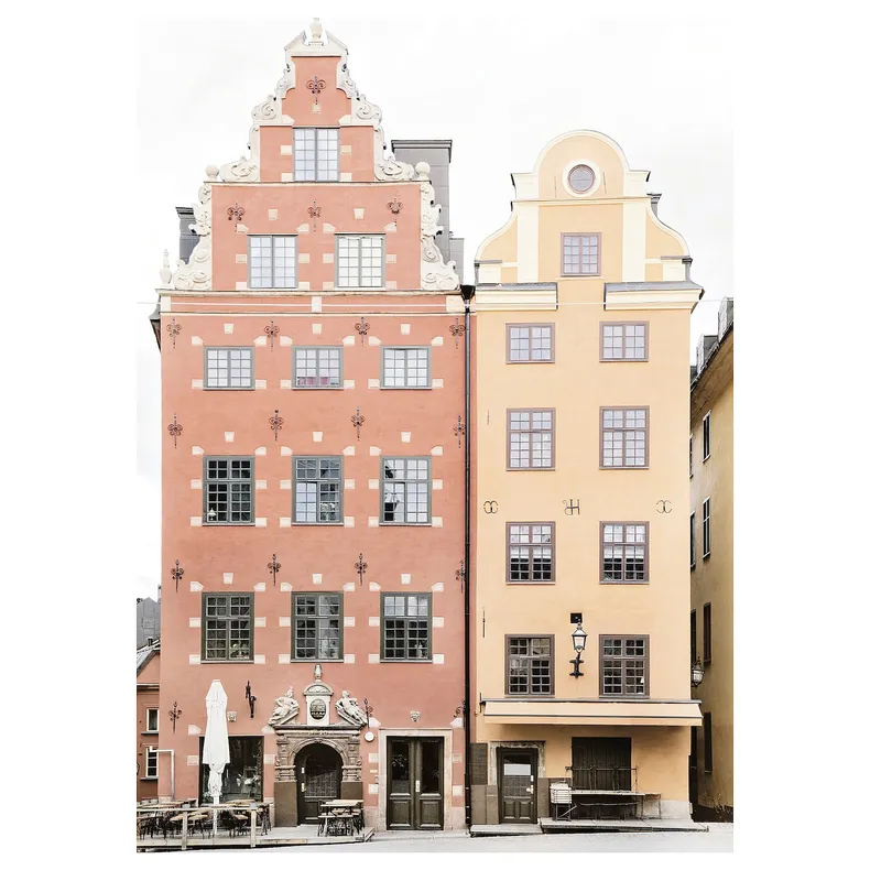 IKEA BILD БІЛЬД, постер, Сторторгет, Стокгольм, 50x70 см 005.532.46 фото №1