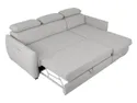 BRW Двосторонній кутовий диван Lopez зі спальним місцем і ящиком для зберігання сірий, Ствол 80 Срібло NA-LOPEZ-URC-G1_BBA5CE фото thumb №4