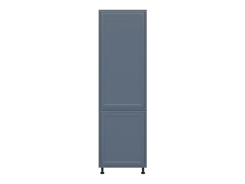 BRW Верди 60 см высота левого кухонного шкафа мистик матовый, черный/матовый FL_D_60/207_L/L-CA/MIM фото №1