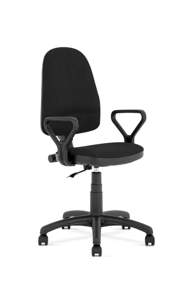 Кресло компьютерное офисное вращающееся HALMAR BRAVO, черное, OBAN EF019 фото №1