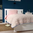 IKEA GULLNATTLJUS, покрывало, белый/цветочный дизайн, 260x250 см 106.030.00 фото thumb №3