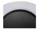 BRW Пластиковий плафон Tura LED 32 см чорно-білий 093196 фото thumb №4