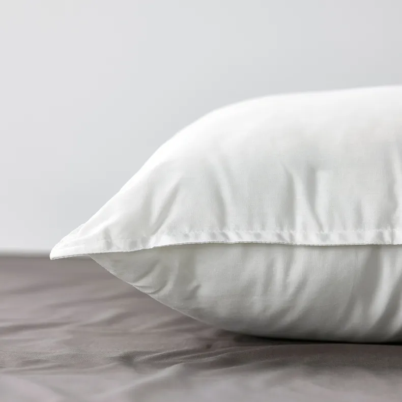 IKEA VILDKORN ВІЛЬДКОРН, подушка низька, для сну на животі, 50x60 см 904.605.87 фото №3