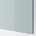 IKEA KALLARP КАЛЛАРП, фронтальна панель шухляди, глянцевий світло-сіро-блакитний, 40x10 см 105.201.56 фото thumb №4