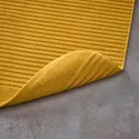 IKEA ALSTERN АЛЬСТЕРН, килимок для ванної кімнати, золотисто-жовтий, 50x80 см 705.731.37 фото thumb №3
