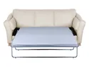 BRW Viena тримісний диван-ліжко натуральна шкіра білий, Мадрас 215 SO-VIENA-3F-SK1_BC246B фото thumb №4