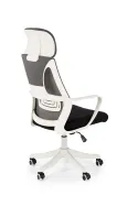 Кресло компьютерное офисное вращающееся HALMAR VALDEZ 2 серый/черный фото thumb №5