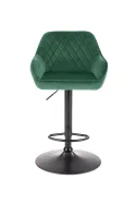 Барний стілець HALMAR H103 темно-зелений фото thumb №9
