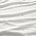 IKEA LENAST ЛЕНАСТ, пододеяльник и наволочка д / кроватки, белый, 110x125 / 35x55 см 304.923.03 фото thumb №5