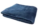 BRW Tampere Flannel, одеяло 180x200 голубое 088513 фото thumb №1