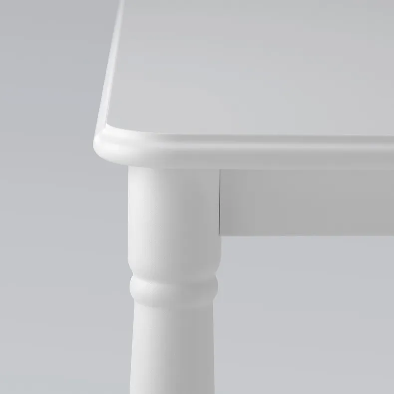 IKEA DANDERYD ДАНДЕРЮД, стіл обідній, білий, 130x80 см 405.687.26 фото №4