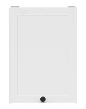 BRW Верхний кухонный шкаф Junona Line 40 см левый/правый белый, белый G1D/40/57_LP-BI/BI фото