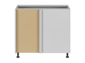 BRW Угловой кухонный шкаф Top Line 90 см левый светло-серый матовый, греноловый серый/светло-серый матовый TV_DNW_105/82/60_L/B-SZG/BRW0014 фото