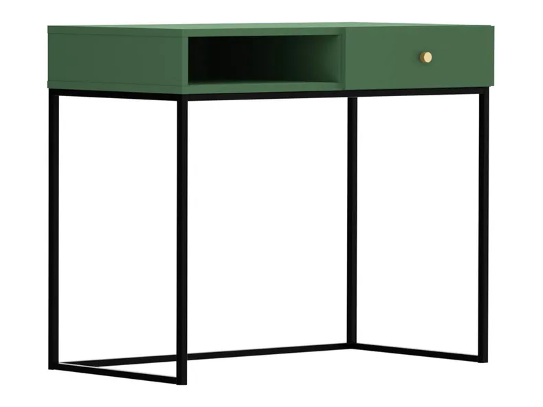 Письмовий стіл BRW Modeo, 100х55 см, зелений BIU1S_11-LAB/LAB фото №1