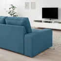 IKEA KIVIK КИВИК, 4-местный угловой диван, Талмира голубая 294.847.33 фото thumb №3