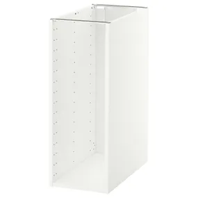 IKEA METOD МЕТОД, каркас підлоговї шафи, білий, 30x60x80 см 504.171.95 фото