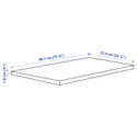 IKEA KOMPLEMENT КОМПЛИМЕНТ, полка, бежевый, 100x58 см 405.090.39 фото thumb №4