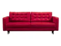 BRW Тримісний диван-ліжко Tivoli з ящиком для зберігання велюровий червоний, Riviera 61 SO3-TIVOLI-3DL-G1_B8487E фото thumb №1