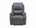 Крісло розкладне SIGNAL SPENCER 1 Buffalo, Екошкіра: Buffalo 6, колір: сірий фото thumb №3
