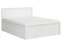 BRW Ліжко двоспальне з ламелями BRW KASPIAN 160х200 см, білий LOZ/160/T-BI/BI фото thumb №3