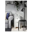 IKEA MARIUS МАРИУС, табурет, черный, 45 см 101.356.59 фото thumb №2