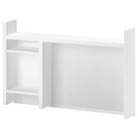IKEA MICKE МІККЕ, високий додатковий модуль, білий, 105x65 см 901.800.25 фото