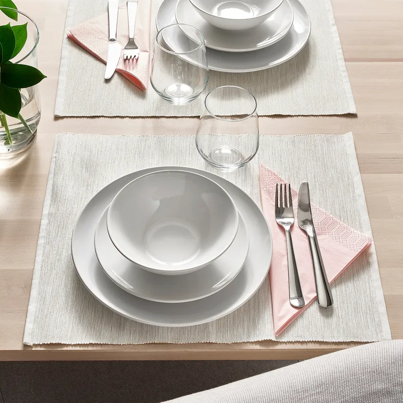 IKEA GODMIDDAG ГОДМІДДАГ, миска, білий, 16 см 005.850.30 фото №3