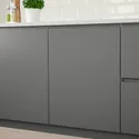 IKEA VOXTORP ВОКСТОРП, дверь, тёмно-серый, 30x80 см 804.540.87 фото thumb №4
