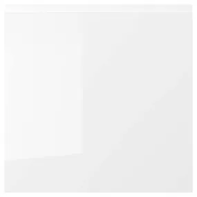 IKEA VOXTORP ВОКСТОРП, дверцята, глянцевий білий, 60x60 см 403.974.90 фото
