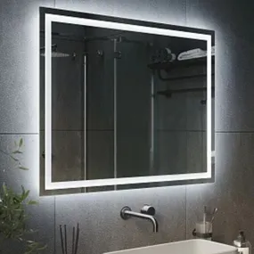 Doloto-Mirror Зеркало с LED подсветкой "Galaxy horizontal plus", 700х900 мм фото