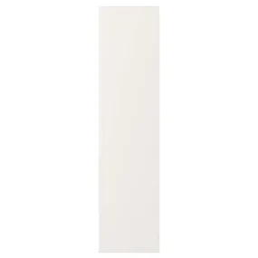 IKEA VEDDINGE ВЕДДІНГЕ, дверцята, білий, 20x80 см 802.054.32 фото