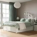 IKEA SONGESAND СОНГЕСАНД, каркас кровати с 2 ящиками, белый / Лейрсунд, 140x200 см 292.412.40 фото thumb №5