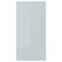 IKEA KALLARP КАЛЛАРП, дверцята, глянцевий світло-сіро-блакитний, 30x60 см 105.201.37 фото